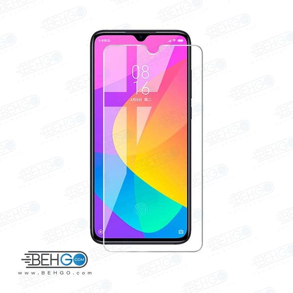 گلس شیائومی redmi 8a محافظ صفحه نمایش شیشه ای Glass Screen Protector Xiaomi Redmi 8/8a