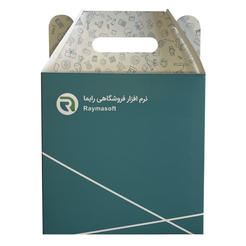 نرم افزار حسابداری نسخه فروشگاهی سطح پیشرفته نشر رایما سافت — تصویر ۲