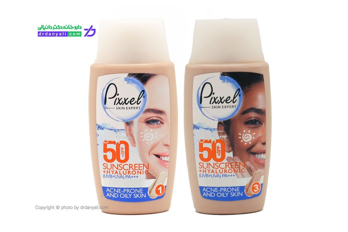 کرم ضد آفتاب پوست چرب پیکسل 50 میل — تصویر ۴