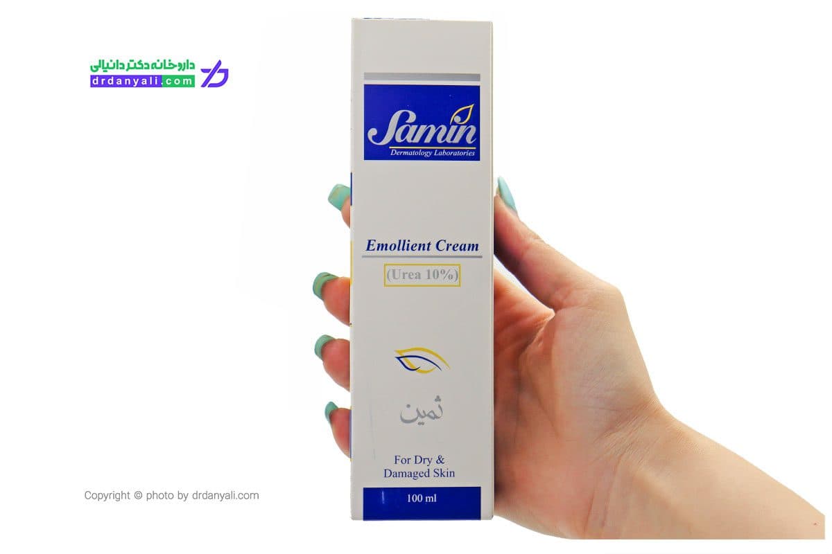 کرم نرم کننده اوسرین و اوره 10درصد ثمین 100 میلی لیتر — تصویر ۳