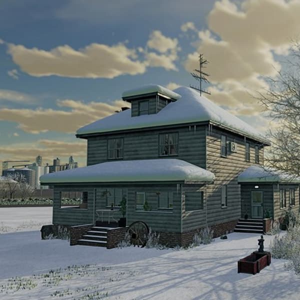 بازی Farming Simulator 22 مخصوص PC نشر لیمو استور — تصویر ۷