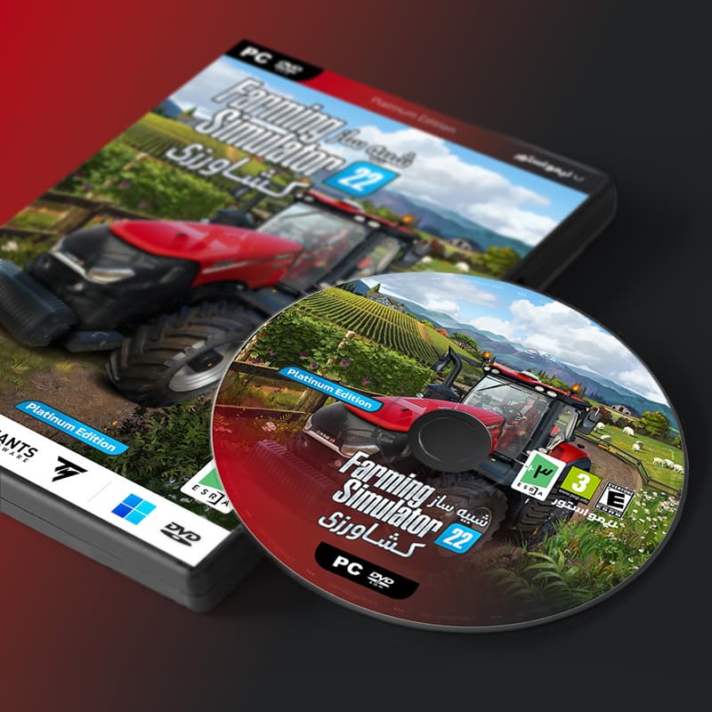 بازی Farming Simulator 22 مخصوص PC نشر لیمو استور — تصویر ۳