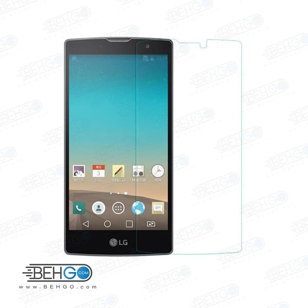 گلس LG magna بی رنگ و شفاف الجی مگنا یا ,مگنا ال جی محافظ صفحه نمایش شیشه ای Glass Screen Protector LG magna