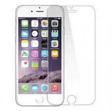 گلس آیفون 6 پلاس بی رنگ و شفاف یا محافظ صفحه نمایش شیشه ای آیفون Glass Screen Protector Apple iPhone 6/6s plus — تصویر ۲