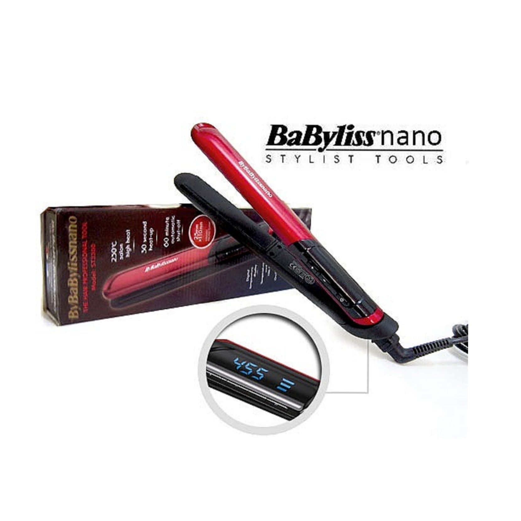 اتو مو بای بابیلیس نانو Babybasnano مدل 3300 — تصویر ۵