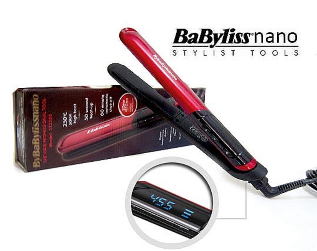 اتو مو بای بابیلیس نانو Babybasnano مدل 3300 — تصویر ۲
