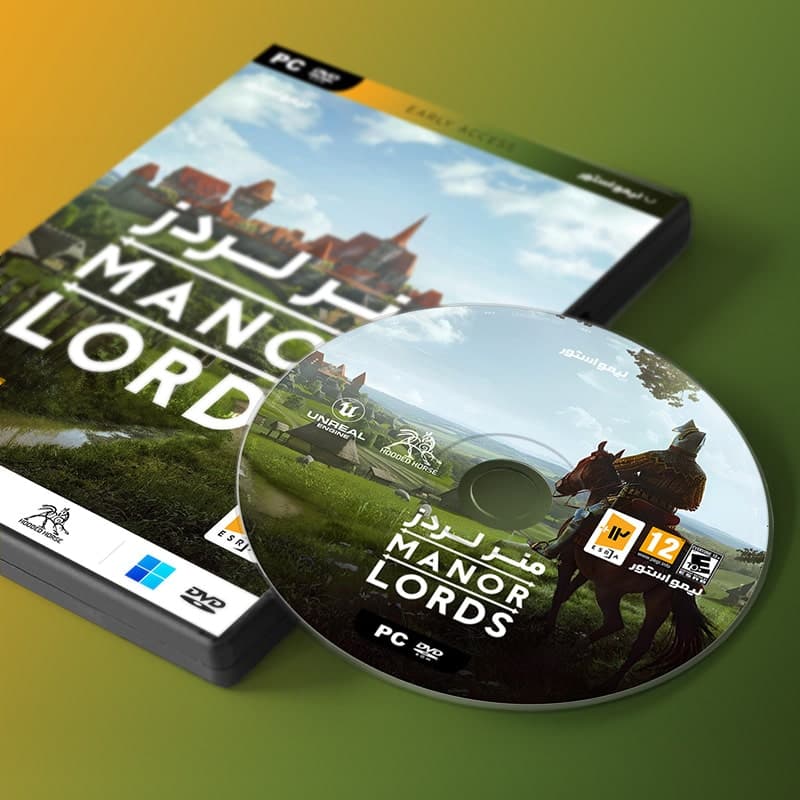 بازی Manor Lords مخصوص PC نشر لیمو استور — تصویر ۳