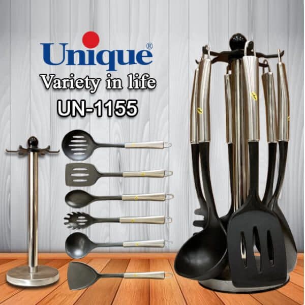سرویس کفگیر و ملاقه 6 پارچه کد UN-1155 — تصویر ۷
