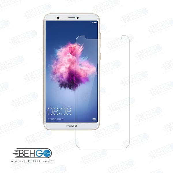 گلس پی اسمارت بی رنگ و شفاف هواوی p smart یا ,پی smart محافظ صفحه نمایش شیشه ای Glass Screen Protector huawei psmart
