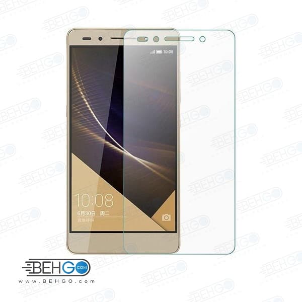 گلس آنر 7 بی رنگ و شفاف هواوی آنر هفت یا ,Honor 7 محافظ صفحه نمایش شیشه ای Glass Screen Protector huawei honor 7