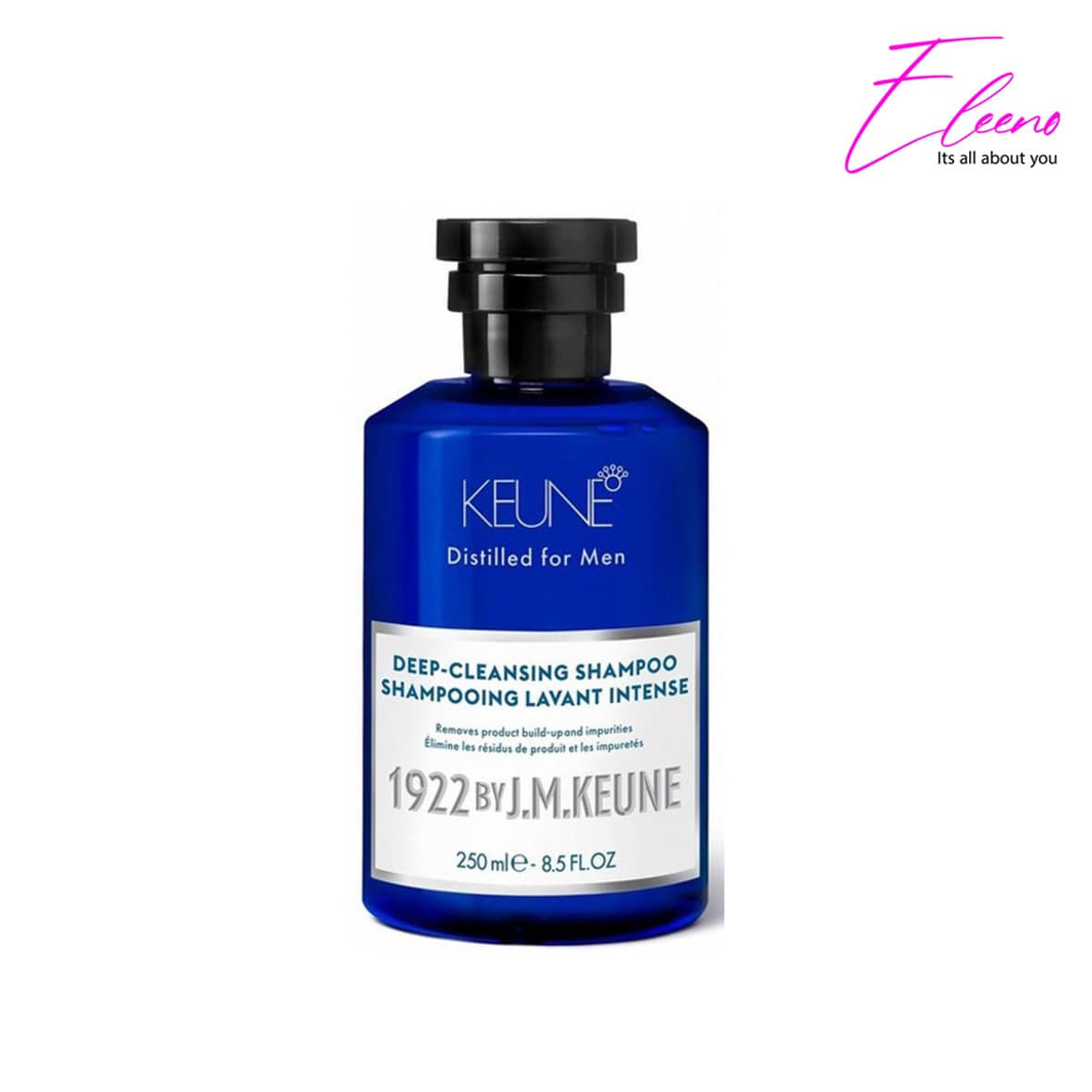 شامپو پاک کننده چربی موی آقایان کئون 1922 keune deep cleansing shampoo