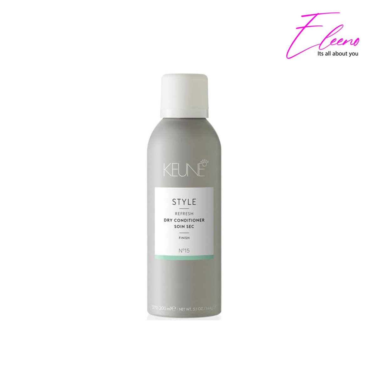 نرم کننده خشک کئون بدون نیاز به آبکشی keune dry conditioner