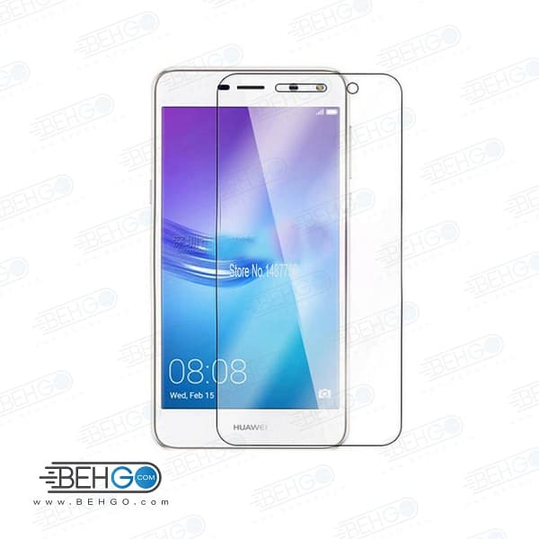 گلس y3 2017 بی رنگ و شفاف هواوی وای سه 2017 یا ,y3 2017 محافظ صفحه نمایش شیشه ای Glass Screen Protector huawei y3 2017