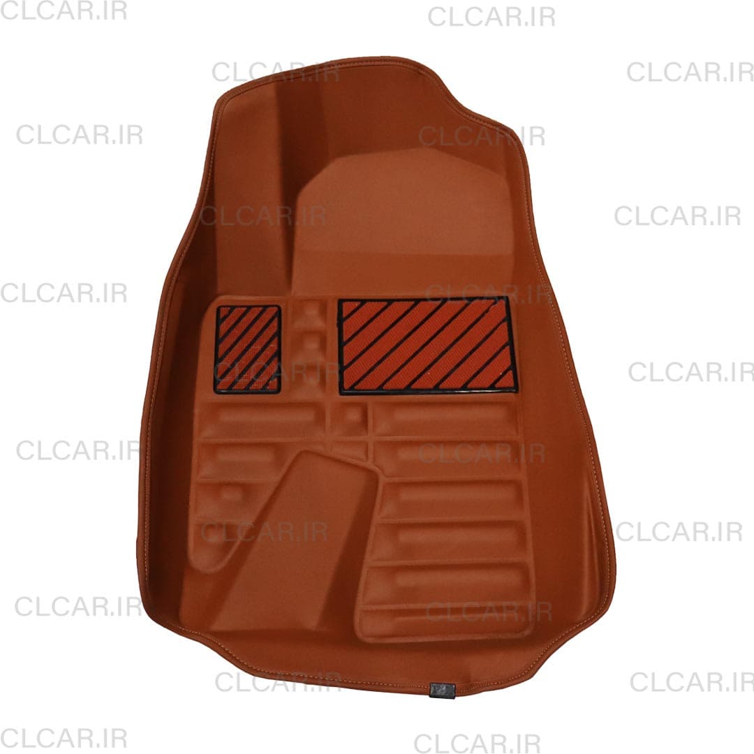 کفپوش پنج بعدی پژو 405 تمام مشکی کد (K5-405-BL) — تصویر ۶