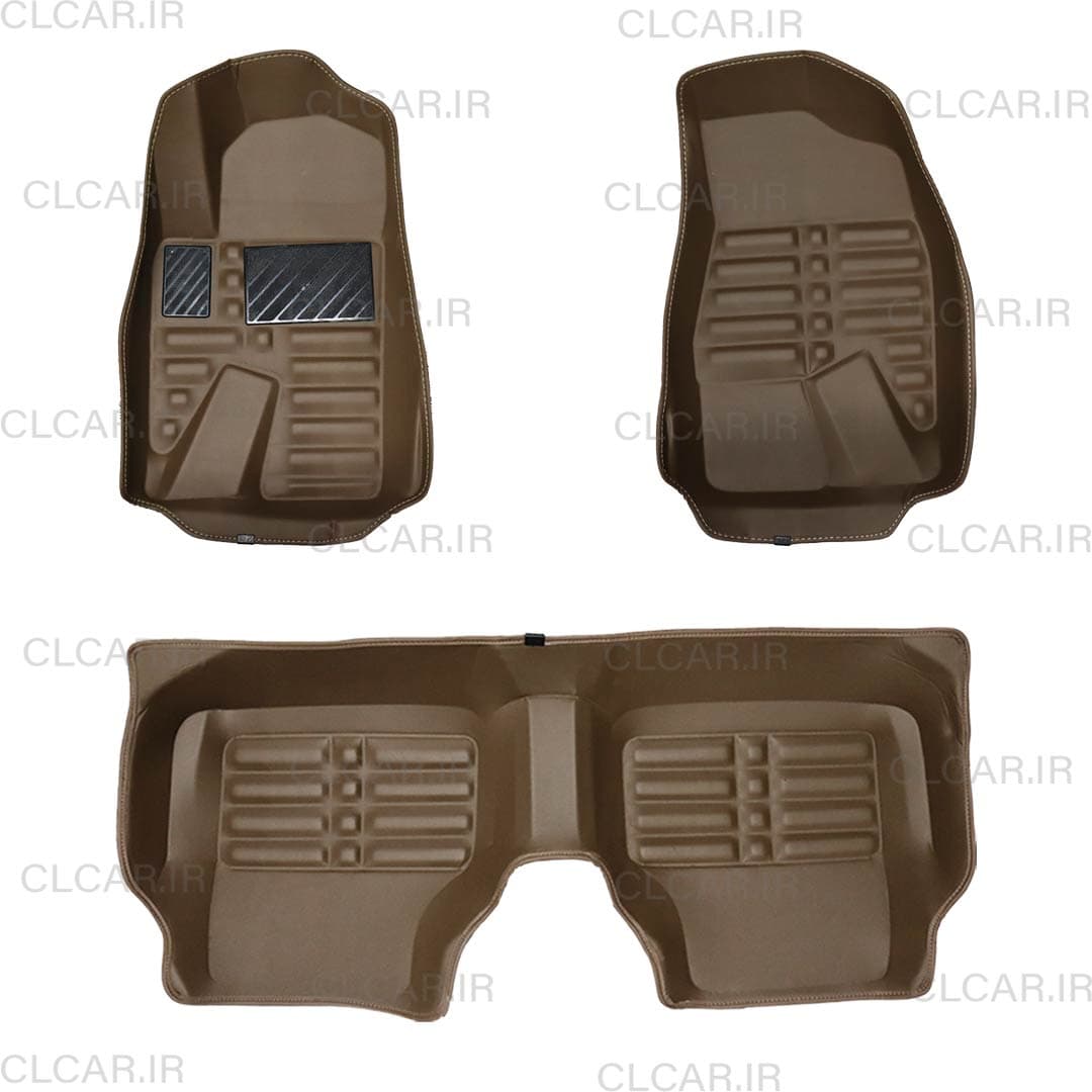 کفپوش پنج بعدی پژو 405 سدری کد (K5-405-S)