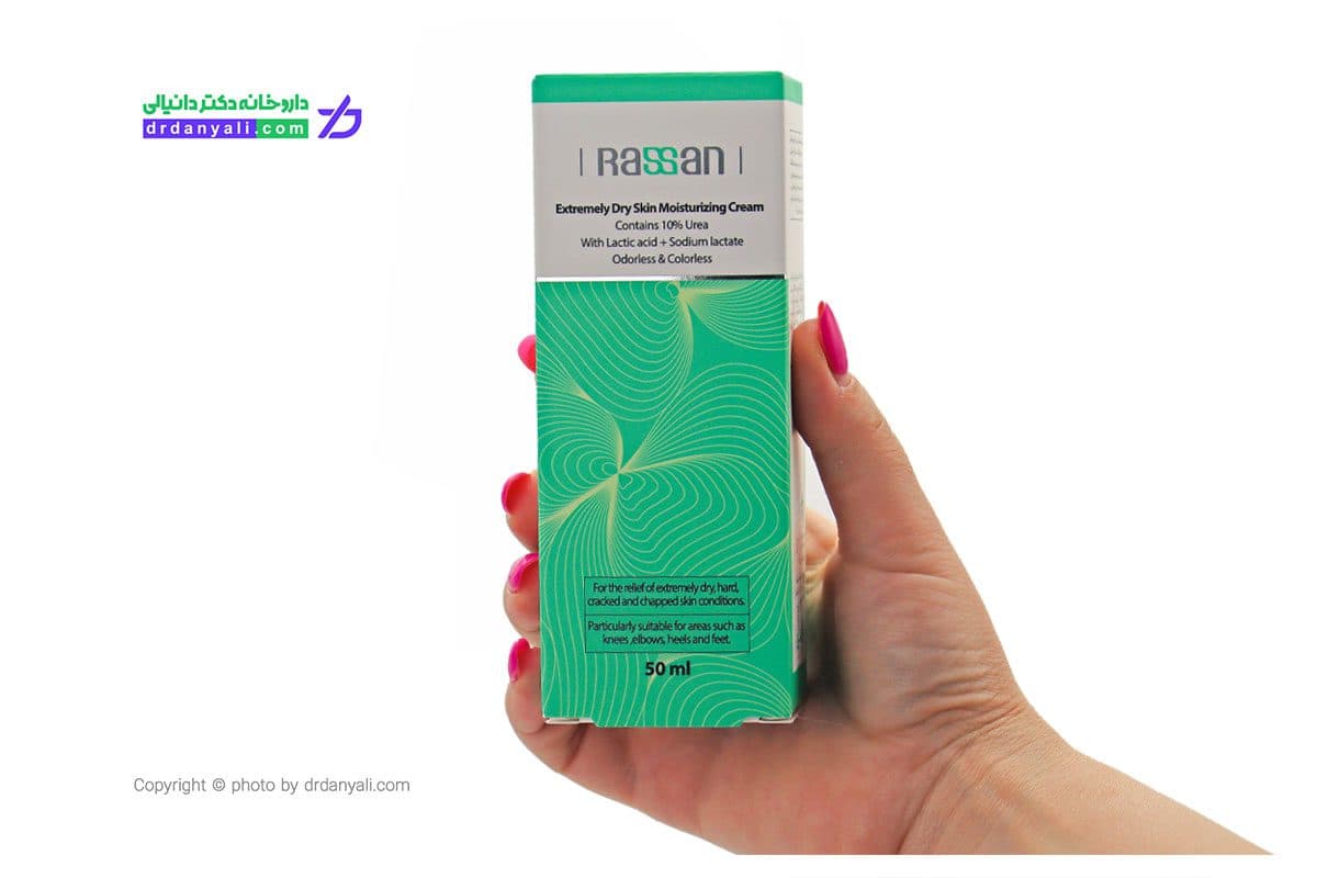 کرم مرطوب کننده اوره 10درصد راسن 50 میلی لیتر — تصویر ۲