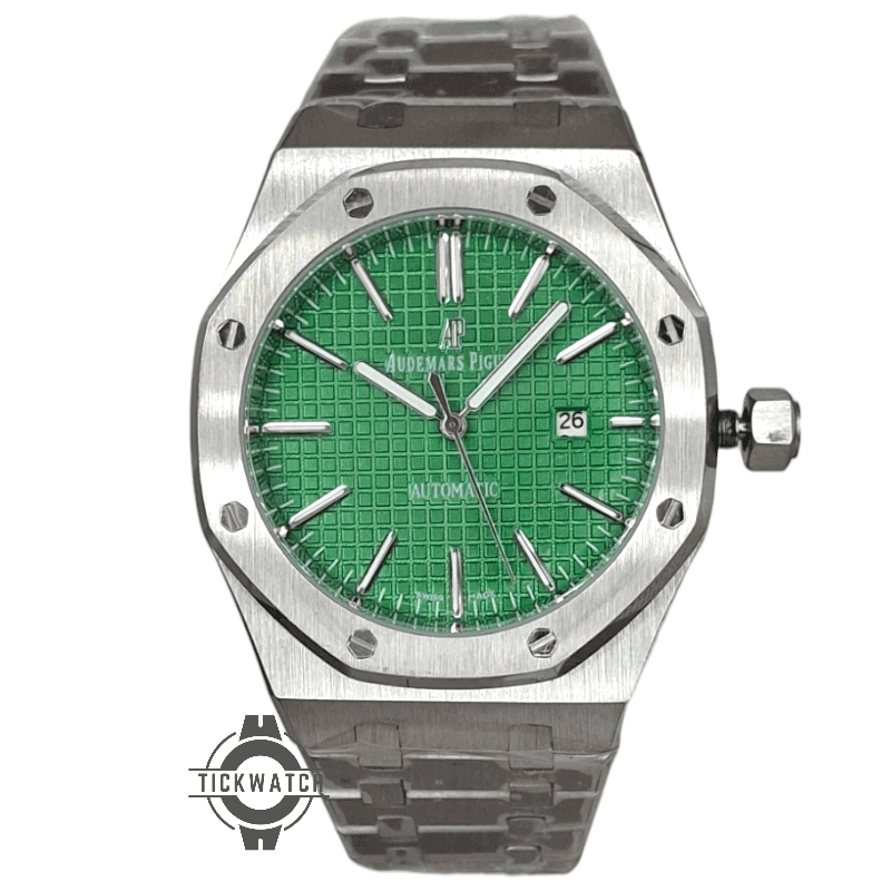 ساعت ای پی (AP)مردانه سیلور Audemars Piguet