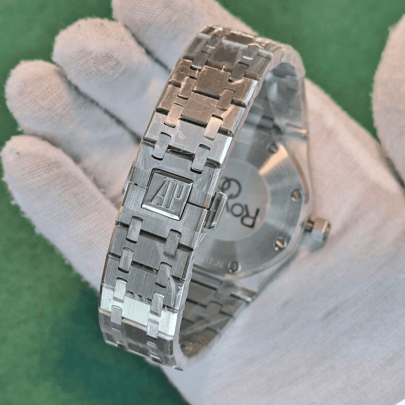 ساعت ای پی (AP)مردانه سیلور Audemars Piguet — تصویر ۴