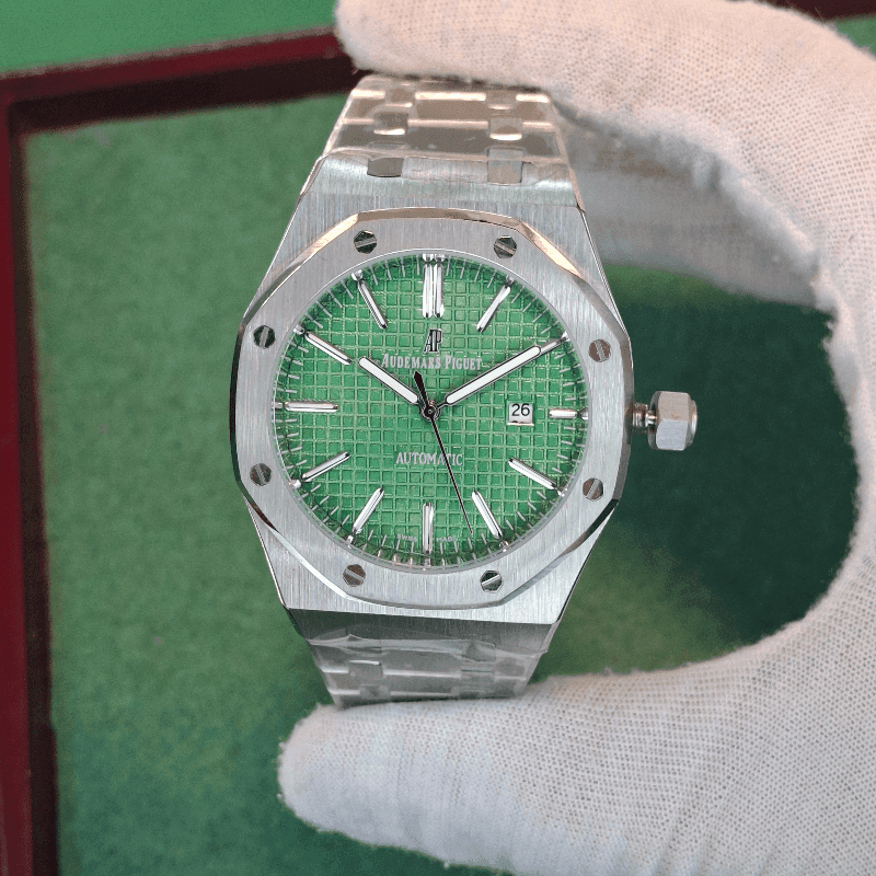 ساعت ای پی (AP)مردانه سیلور Audemars Piguet — تصویر ۲