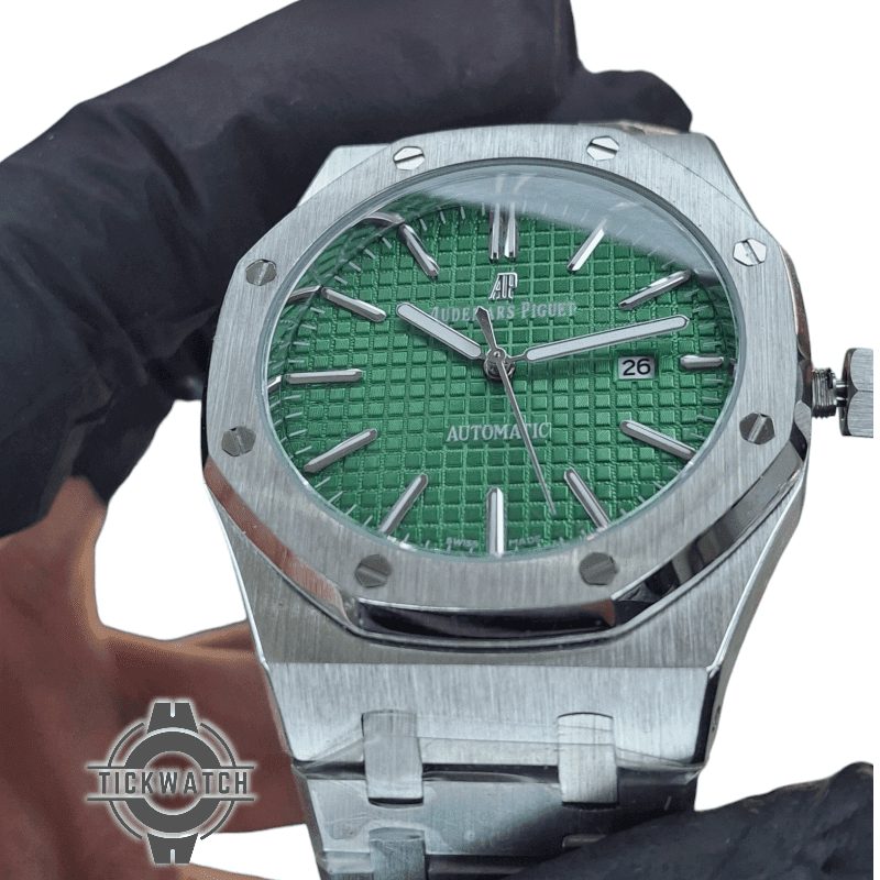 ساعت ای پی (AP)مردانه سیلور Audemars Piguet — تصویر ۳