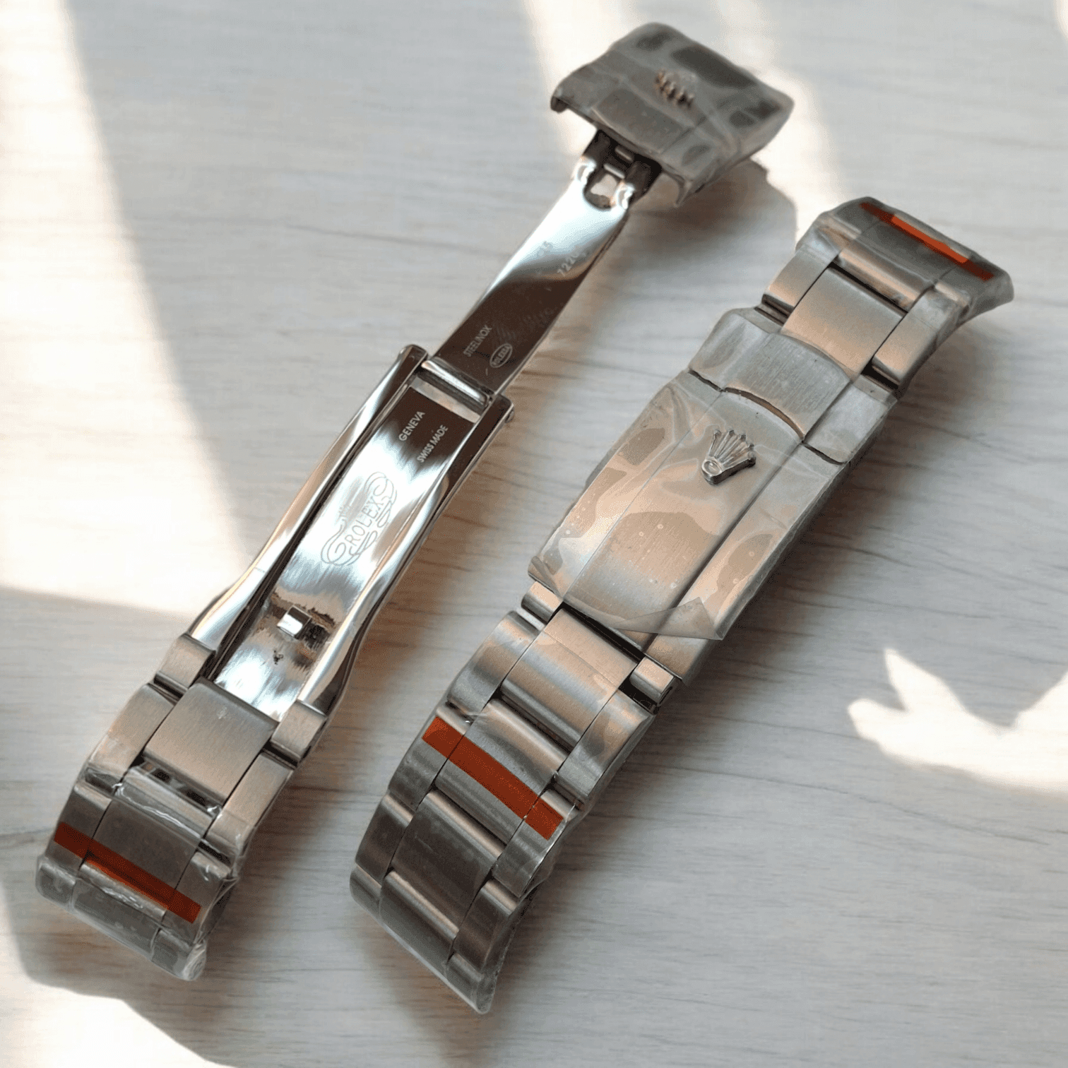 ساعت مچی رولکس مردانه اویستر پرپچوال آبی ROLEX Oyster perpetual blue — تصویر ۷