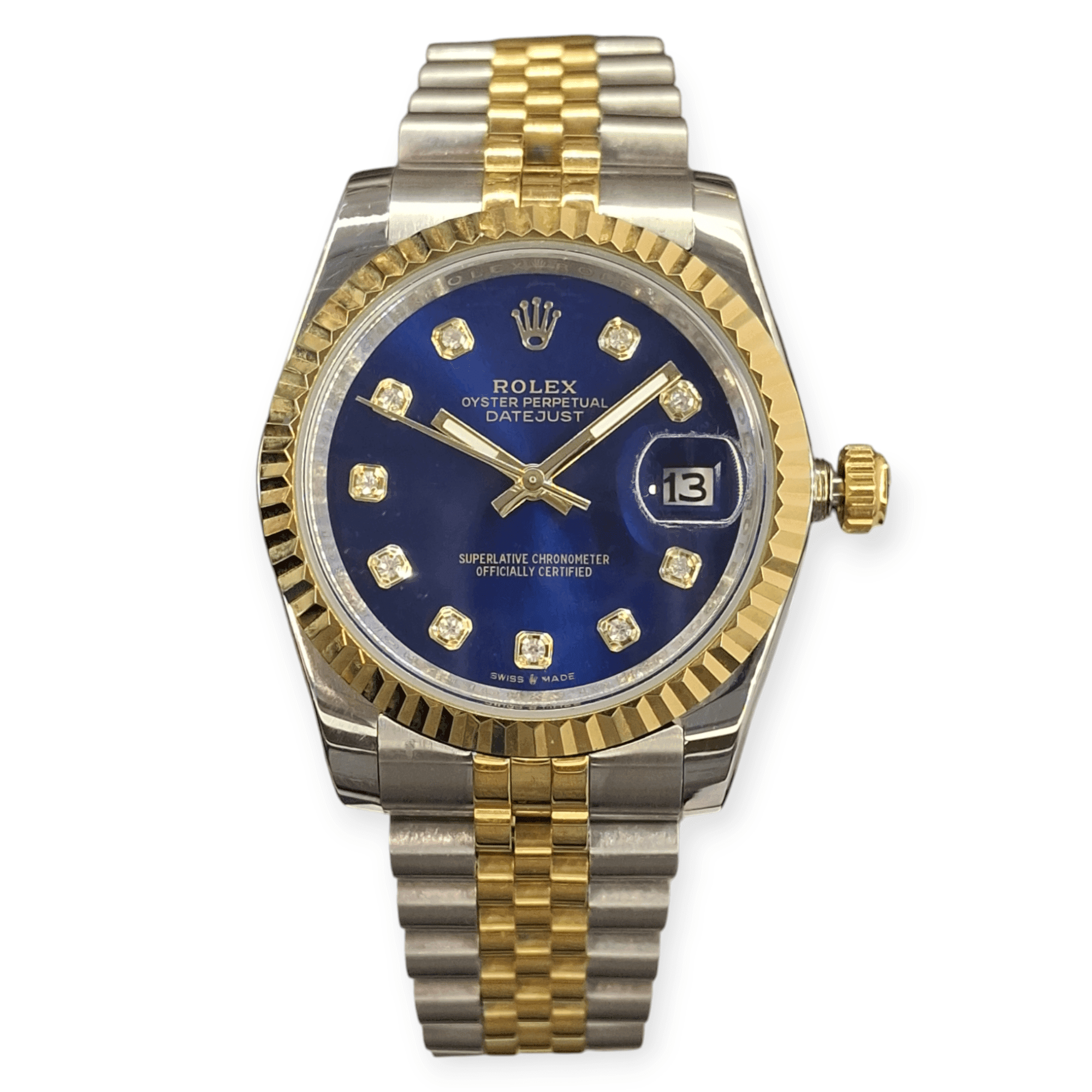 ساعت مچی زنانه رولکس دیت جاست کوارتز 01506 ROLEX DATEJUST — تصویر ۲