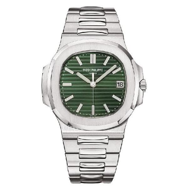 ساعت مچی پتک فیلیپ ناتیلوس مردانه صفحه سبز Patek Philippe