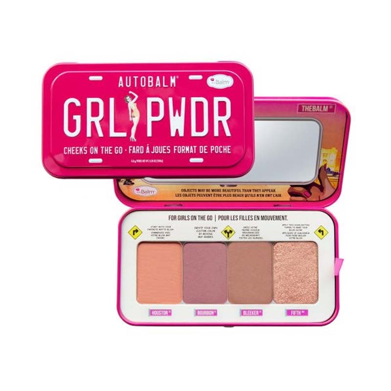 پالت رژگونه دبالم THE BALM اصل مدل گرل پاور girl power