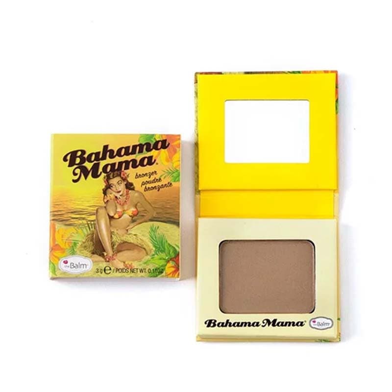 برنزر دبالم با هاما ماما یا سایه و پودر کانتور THE BALM