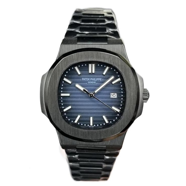 ساعت مچی پتک فیلیپ ناتیلوس مردانه صفحه سورمه ای مدل Patek Philippe