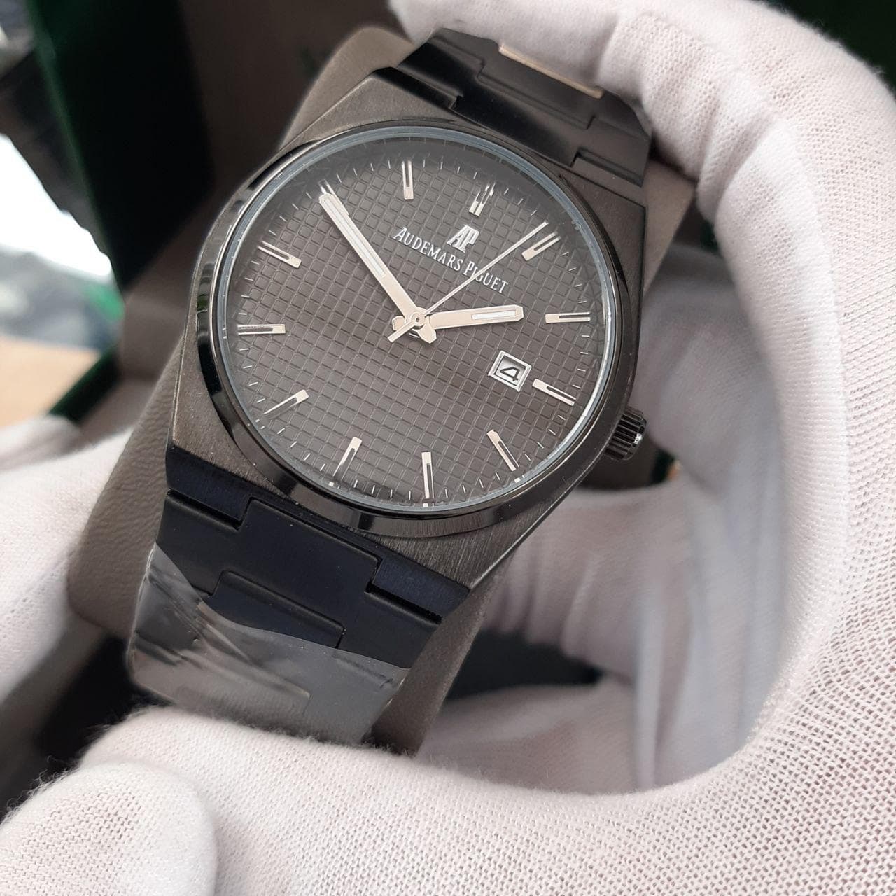 ساعت مردانه ای پی (AP)مشکی مدل AP Royal Oak Offshore — تصویر ۵