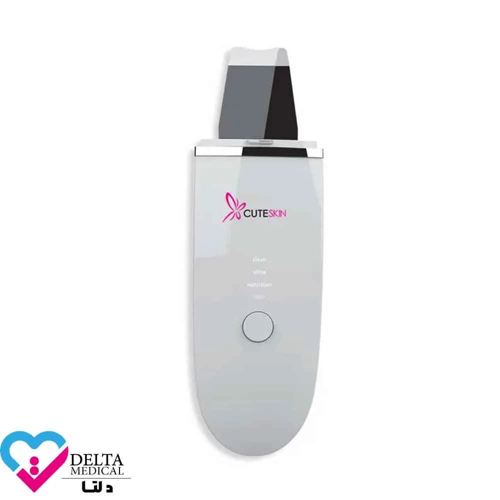اتوی صورت خانگی کیوت اسکین (اسکین اسکرابر) مدل S200 (ضمانت تعویض)