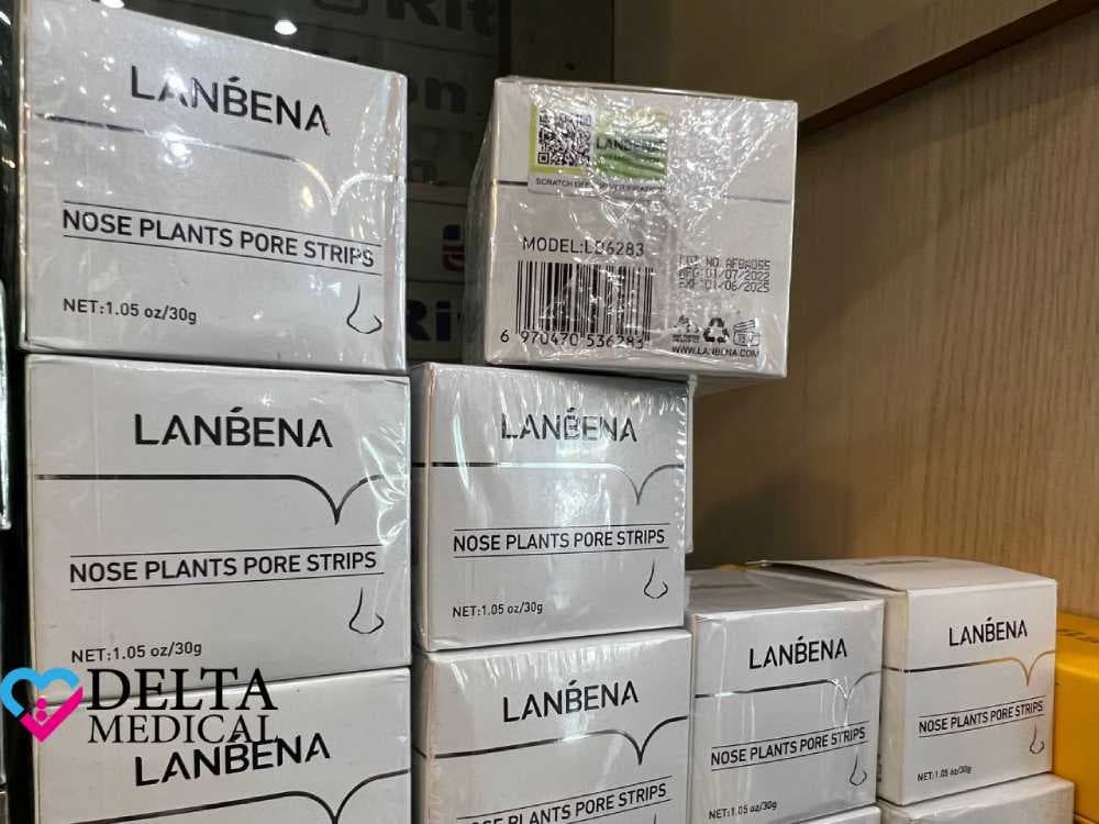 چسب بینی ضد جوش سرسیاه لانبنا (LANBENA) — تصویر ۴