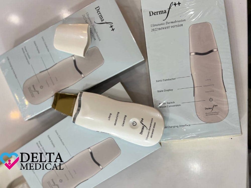 اتو صورت ++derma F (درمااف کره ای تیغه گلد) — تصویر ۳