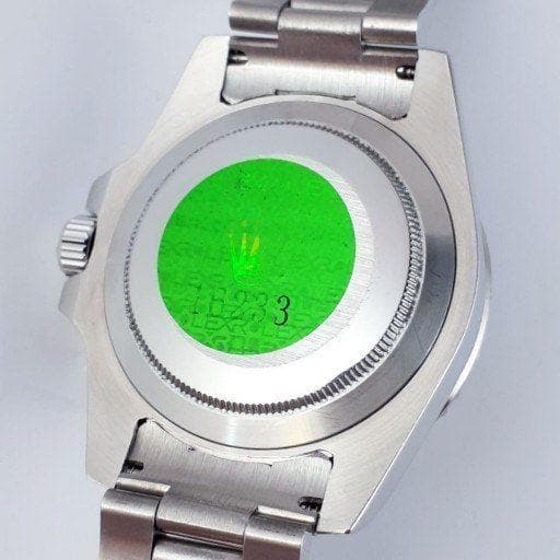 ساعت مچی رولکس مردانه مدل سابمارینر صفحه سبز ROLEX SUBMARINER 56 — تصویر ۵