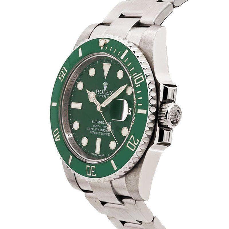 ساعت مچی رولکس مردانه مدل سابمارینر صفحه سبز ROLEX SUBMARINER 56 — تصویر ۲