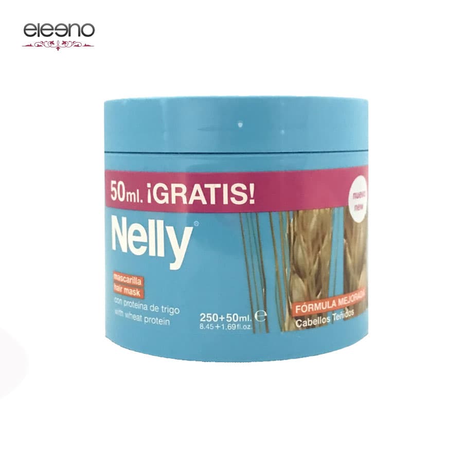 ماسک موی گندم نلی Nelly Hair Mask With Wheat Protein