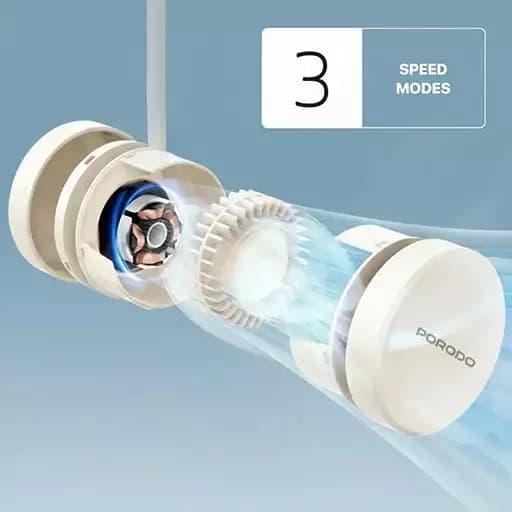 فن گردنی پرودو مدل PDLFST187WH — تصویر ۲