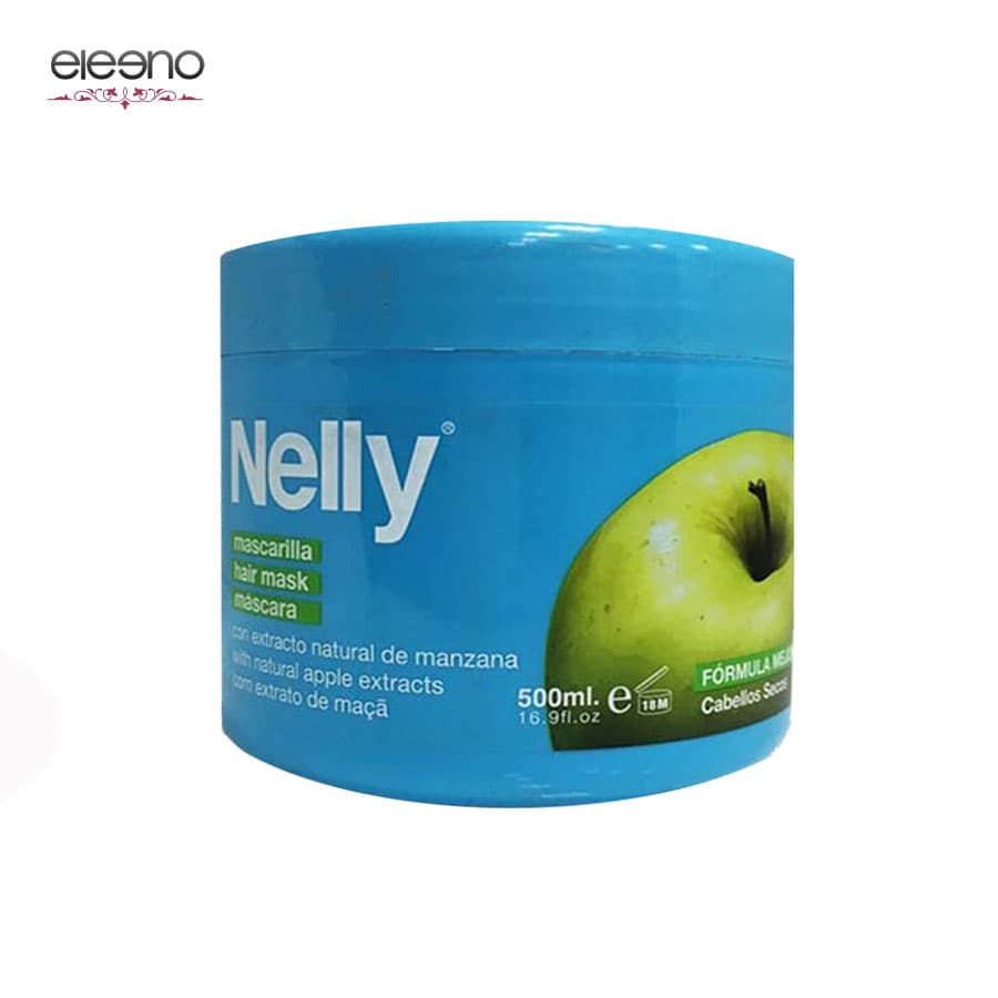ماسک مو احیا کننده و تقویت کننده سیب نلی Nelly Apple Mask — تصویر ۲