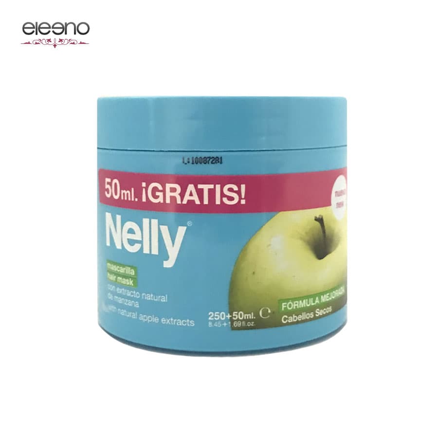 ماسک مو احیا کننده و تقویت کننده سیب نلی Nelly Apple Mask