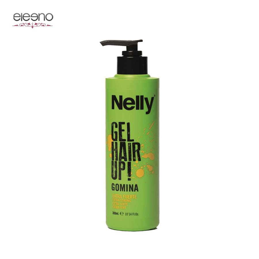 ژل موی قوی هیر آپ نلی 300 میل Nelly Gel Hair Up Extra Strong