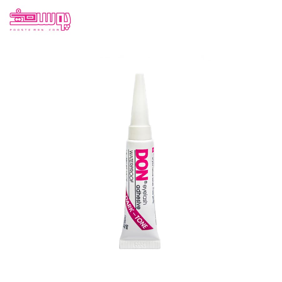 چسب مژه ضد آب مشکی دان حجم 7ml