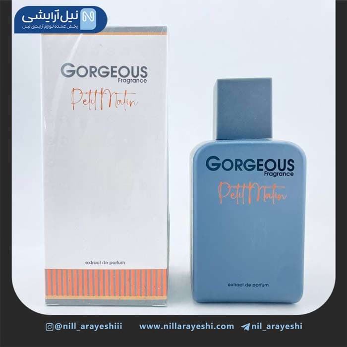 ادوپرفیوم مردانه جورجیوس فراگرنس مدل پتیت متین گری 100 میل