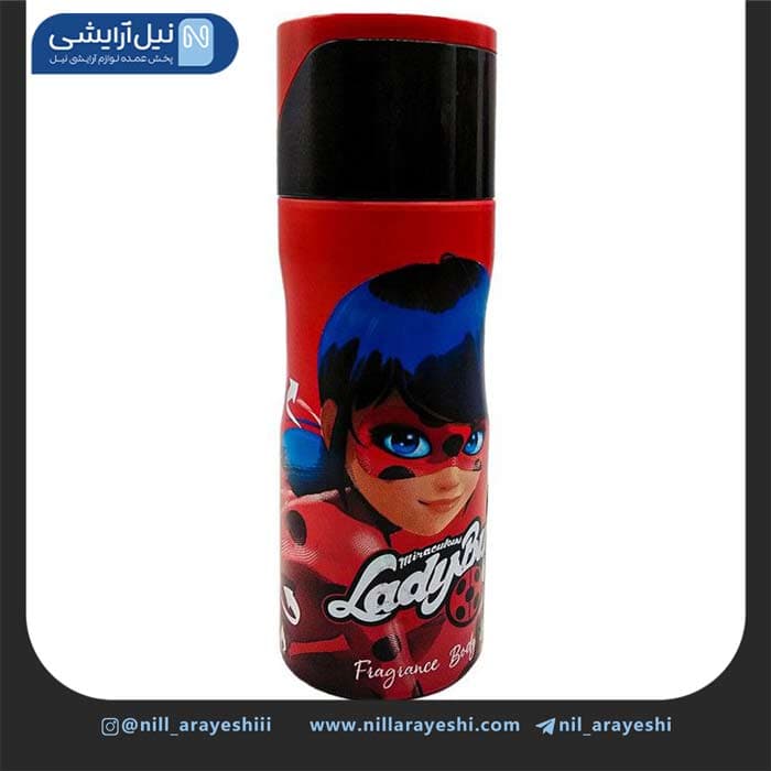 اسپری خوشبو کننده بدن کودک سدیوس مدل میراکولوس دخت ر کفشدوزکی 200 میل