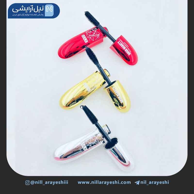 ریمل سه فرچه گاش بیوتی کد 8220 — تصویر ۲