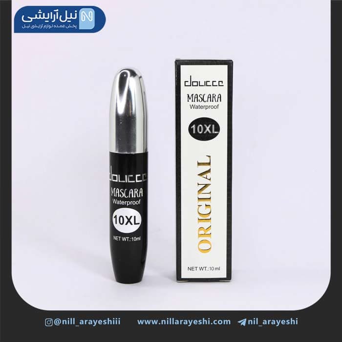 ریمل پوکه فلزی 10Xl دوسه کد 8190 — تصویر ۳