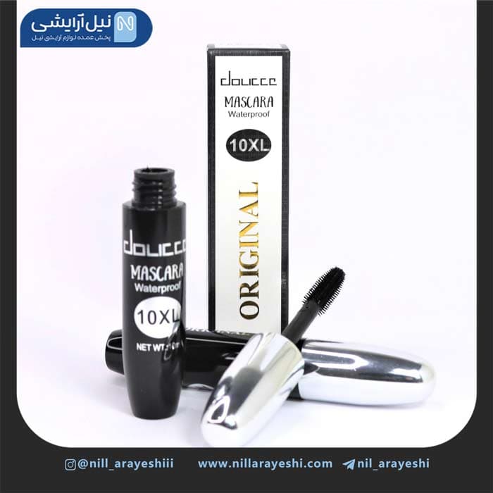 ریمل پوکه فلزی 10Xl دوسه کد 8190