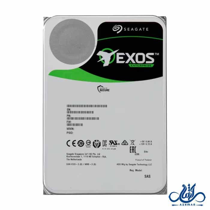 هارد سرور سیگیت Hard Drive Exos 10Tb ST10000NM018B — تصویر ۲