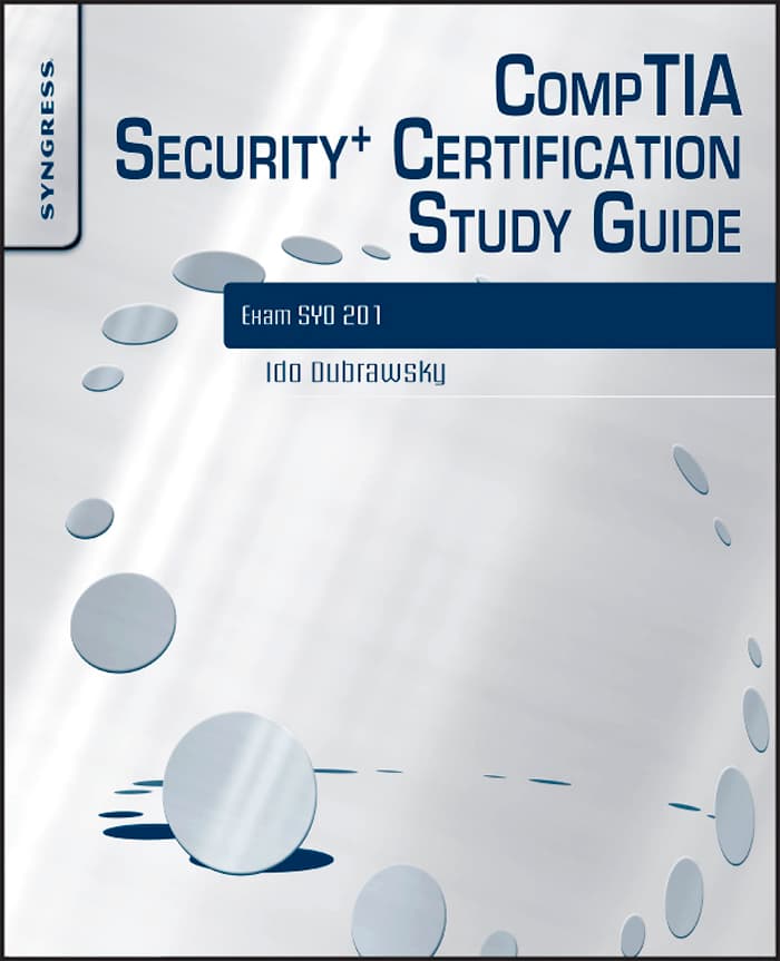 راهنمای مطالعه‌ی دریافت گواهینامه CompTIA Security+ ۲۰۰۹ <br> CompTIA Security+ Certification Study Guide 2009