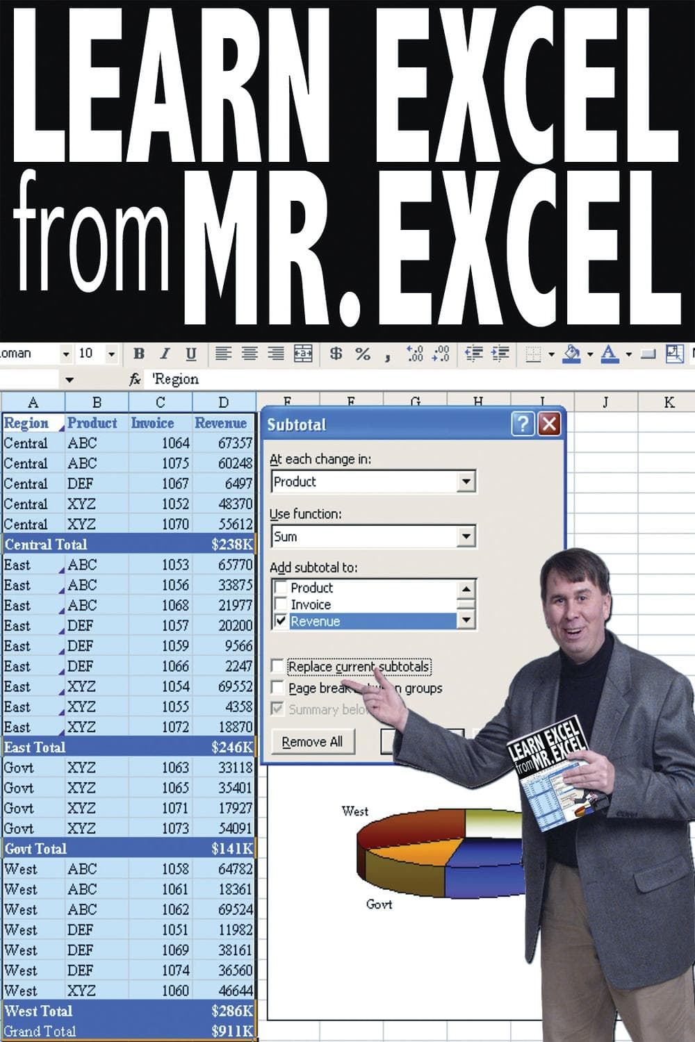 آموختن اکسل از آقای اکسل ۲۰۰۵ <br> Learn Excel from Mr. Excel 2005